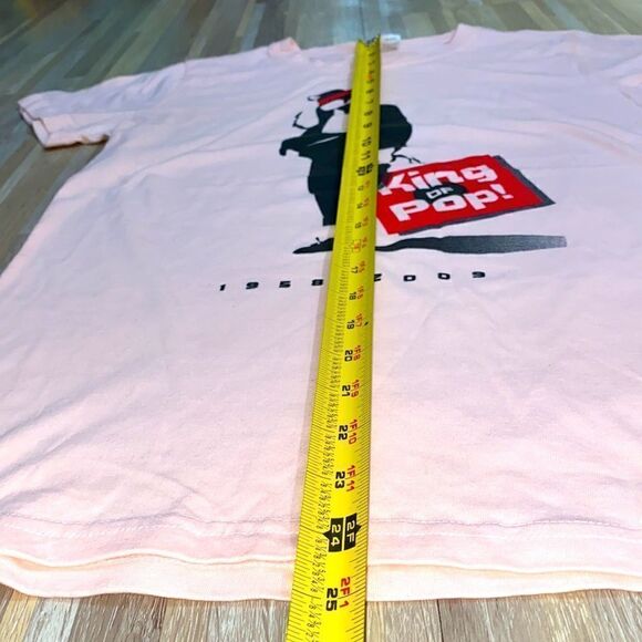 Michael Jackson king of pop commemorative T-shirt - Picture 3 of 5